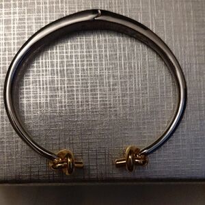 Nwot Kate Spade Silver Bangle